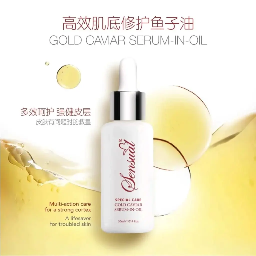 Gold Caviar Serum-In-Oil