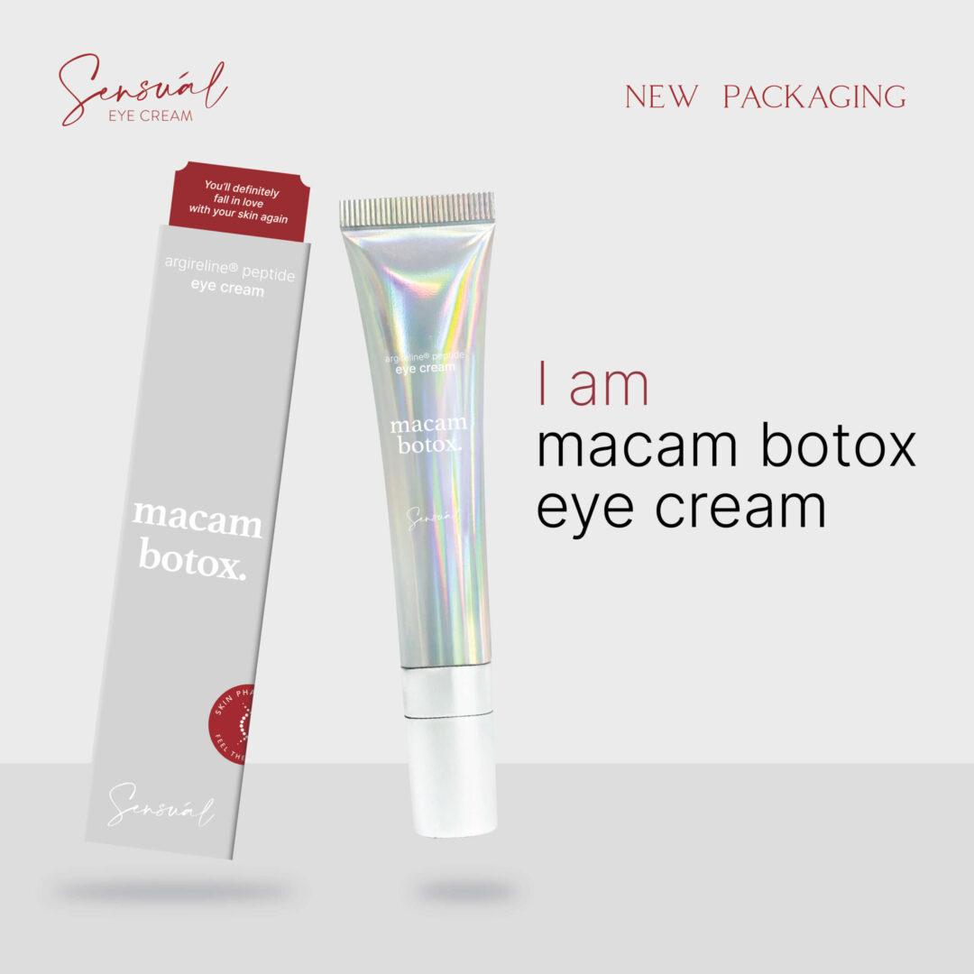 Macam Botox Eye Cream